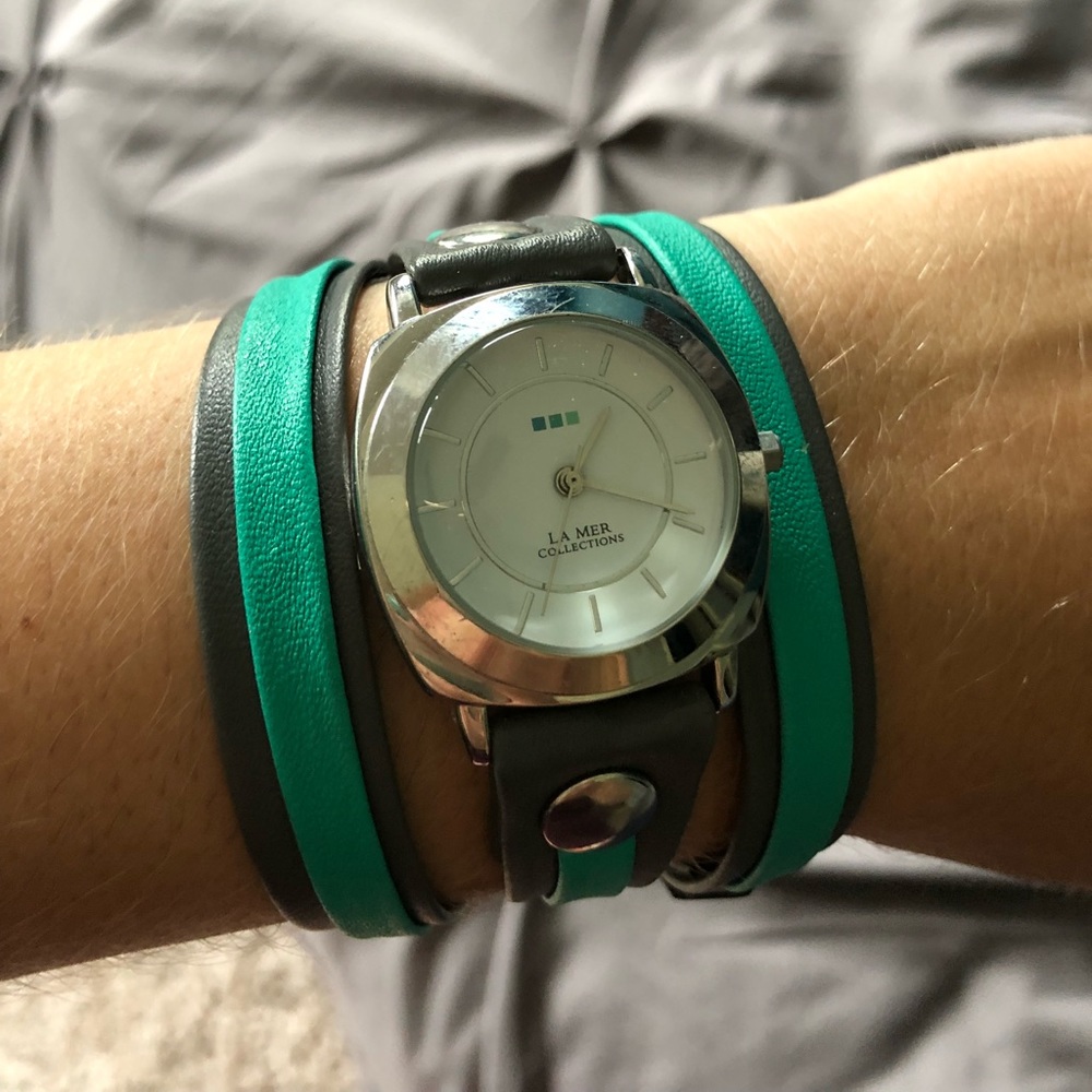La Mer ladies wrap watch